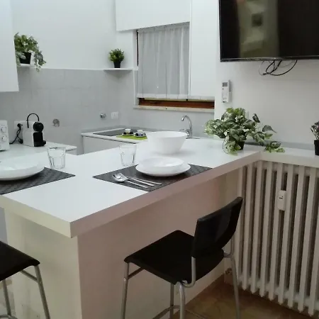 아파트 Mecenate Cozy Flat 밀라노